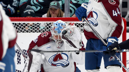 Colorado Avalanche v Seattle Kraken