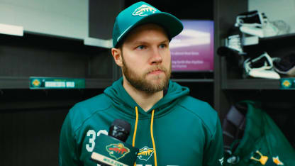 Gustavsson Postgame vs. Washington 12/16