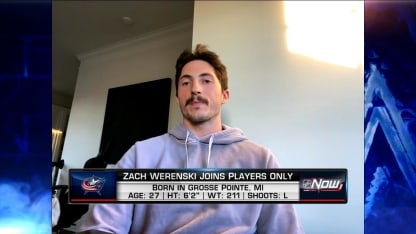 NHL Now: Zach Werenski interview