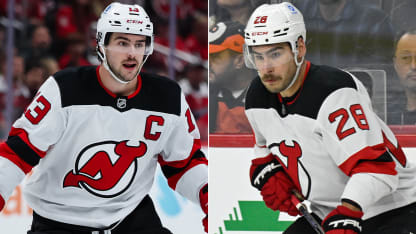 Nico Hischier und Timo Meier von den New Jersey Devils zeigen sich selbstkritisch