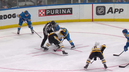 PIT@STL: McGroarty scores goal against Jordan Binnington