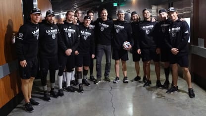 Zlatan-with-LA-Kings-soccer