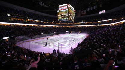 Hockey Fights Cancer Pepsi Center Arena Minnesota Wild November 5, 2016