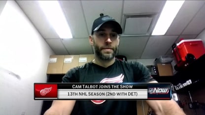 NHL Now: Cam Talbot interview