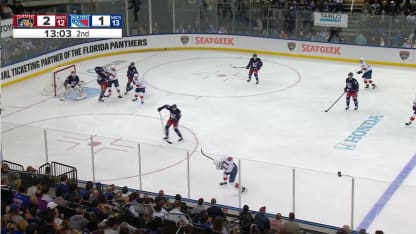 FLA at NYR: Bennett deflection