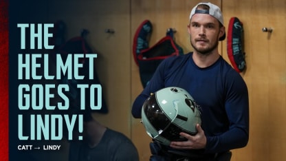 LINDY GETS THE F! HELMET!