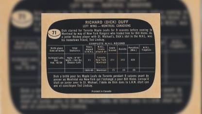 Dick Duff 1966.2