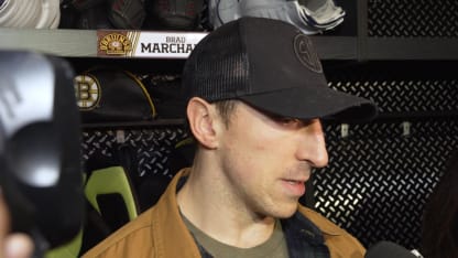 Locker Room Raw: Brad Marchand | Boston Bruins