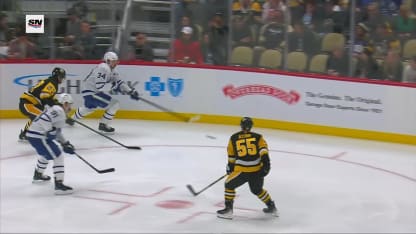 TOR@PIT: Nylander scores PPG against Tristan Jarry