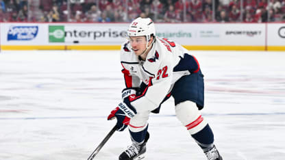 Anthony Beauvillier contrat deux ans Capitals