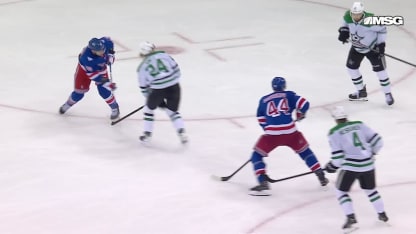 DAL@NYR: Gavrikov scores goal