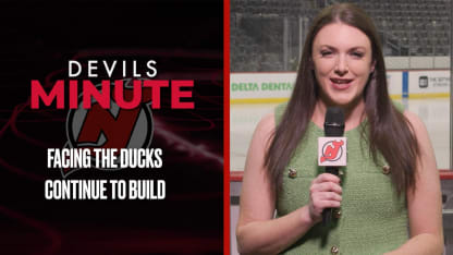 Facing the Ducks | DEVILS MINUTE