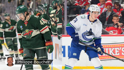 SPLIT HUGHES BUIUM BADGE BOUCHER