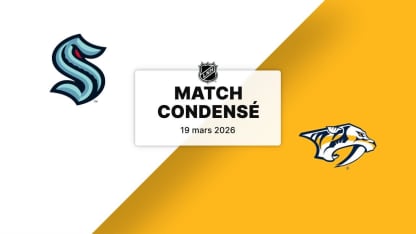 Match condensé : SEA @ NSH 19/03/2026
