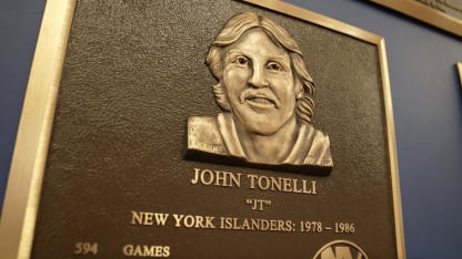 Legends Plaque Series: Tonelli