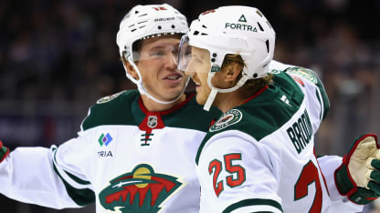 Brodin svarar för Wild