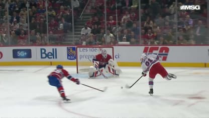 NYR@MTL: Smith scores goal against Samuel Montembeault