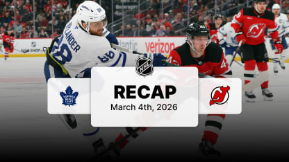 TOR at NJD | Recap