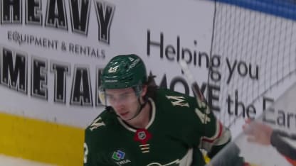 Hughes deposits his own rebound to extend lead