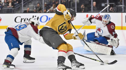 Golden Knights fall to Avalanche