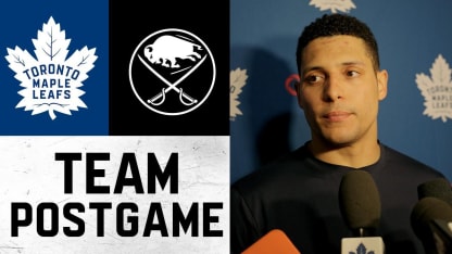 Maple Leafs Full Media Availability | Post Game at Buffalo Sabres | March 14, 2026