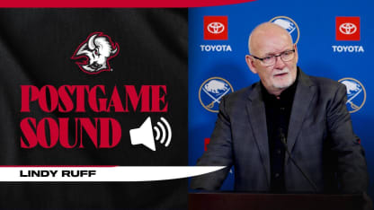 Ruff / Postgame vs SEA