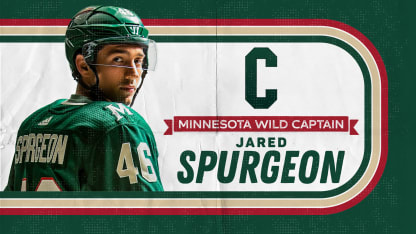 Jared Spurgeon Captain