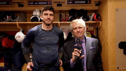 Rinkside Update | Trevor van Riemsdyk