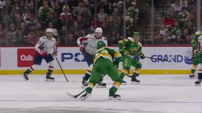 WSH@MIN: Kaprizov scores PPG against Charlie Lindgren