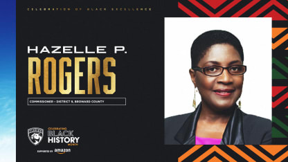 Celebration of Black Excellence Nominees Week 4Hazelle P. Rogers