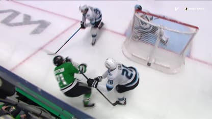 UTA@DAL: Johnston scores goal against Vitek Vanecek