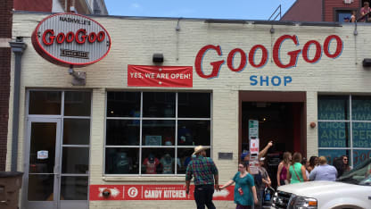 Postcard GooGoo Shop