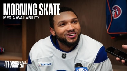 NYI vs NJD 12/23: Marshall Warren
