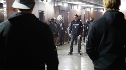 Zlatan LA Kings soccer