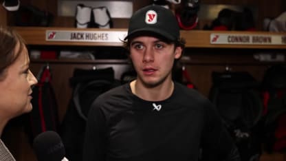 Jack Hughes on Returning | PRE-RAW 12.21.25