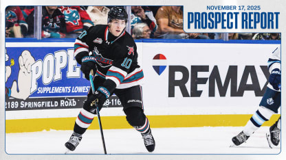 Islanders Prospect Report: Nov. 17, 2025