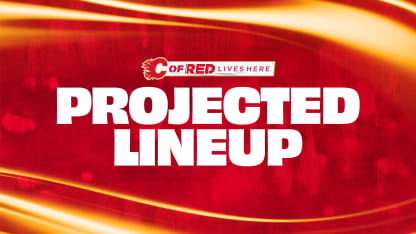 Projected Lineup - Flames @ Utah Hockey Club - 30.10.24