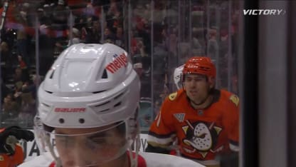 Gauthier's first career goal