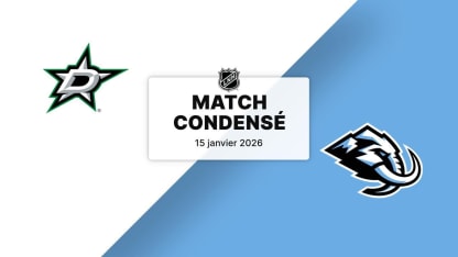 Match condensé : DAL @ UTA 15/01/2026