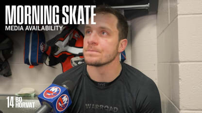 NYI at MTL 3/21: Bo Horvat