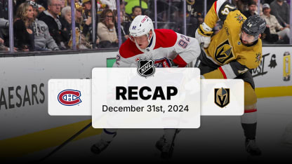 MTL at VGK | Recap