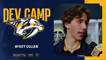 Development Camp: Wyatt Cullen