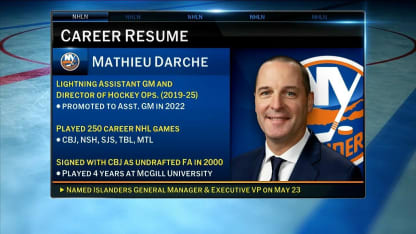First Shift: Mathieu Darche
