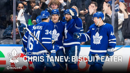 Chris Tanev: Biscuit Eater | The Leaf: Blueprint Moment