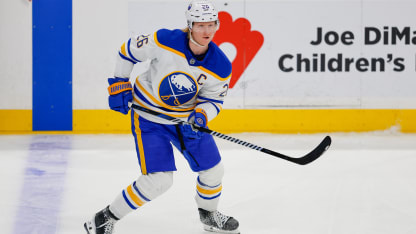 Rasmus Dahlin denies report he asked Buffalo Sabres for trade