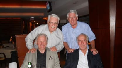 Snider Ed Scheinfeld Lou Nolan Lou Kadlec Joe