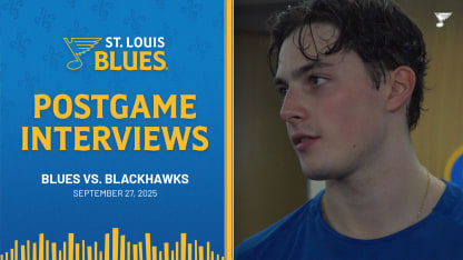 Postgame: Sept. 27 vs. CHI