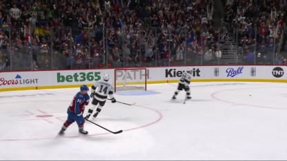 Mikko Rantanen with a Goal vs. Los Angeles Kings