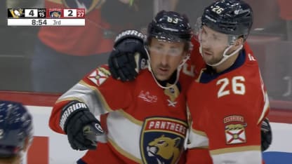 FLA vs. PIT: Marchand nets second