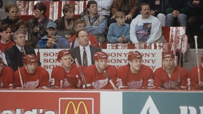 Scotty Bowman Red Wings